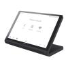 Crestron TS-1070-B-S - Bedienfeld - kabelgebunden, kabellos - 802.11a / b/g / n/ac, Bluetooth - 2.4 Ghz, 5 GHz - 10 / 100 Ethernet - Smooth Black
