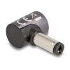 Delock - Adapter für Power Connector - Gleischstromstecker 5,5 x 3,0 mm (M) zu 8-poliger Steckverbinder magnetisch - 20 V - 3 A - Anthrazit