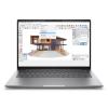 HP ZBook 8 G1i Mobile Workstation - Intel Core Ultra 7 255H / 2 GHz - Win 11 Pro - RTX 500 Ada - 32 GB RAM - 1 TB SSD NVMe, TLC - 35.6 cm (14") Touchscreen 1920 x 1200 - Wi-Fi 7, Bluetooth - Meteorsilber - kbd: Deutsch