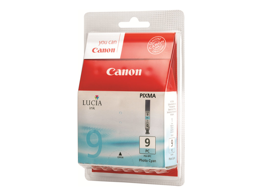 CANON PGI-9PC Tintenpatrone photo cyan 150 Seiten für PIXMA Pro 9500