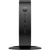 HP Elite t755 - Thin Client - SFF - 1 x Ryzen Embedded V2546 / 3 GHz - RAM 8 GB - SSD 256 GB - NVMe - Radeon Graphics - 1GbE - IGEL OS - Monitor: keiner - Tastatur: Deutsch