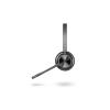 Poly Voyager 4320-M - Headset - On-Ear - Bluetooth - kabellos, kabelgebunden - Adapter USB-A via Bluetooth - Schwarz - Zertifiziert für Microsoft Teams, Zoom Certified - Replaces Poly SKU 218475-02