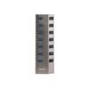 7-Port Self-Powered USB-C Hub, 7x BC 1.2