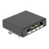 Leergehäuse 6 Port für Keystone RJ-Module zur, PC-Zubehör, Industrie Embedded