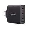 Lenovo Multi-port USB-C 100W GaN Charger Black -EU