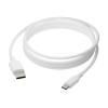 dbramante1928 re-charge - USB-Kabel - USB (M) zu 24 pin USB-C (M) - USB 2.0 - 2.5 m - bis zu 36 W Leistungsübertragung, 100 % recycelter Kunststoff