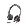 Poly Blackwire 8225 - Blackwire 8200 series - Headset - On-Ear - kabelgebunden - aktive Rauschunterdrückung - USB-C - Schwarz - Zoom Certified, UC-zertifiziert - Replaces Poly SKU 214407-01