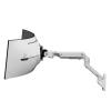 HX ARM WITH VERY HEAVY DUTY PIVOT, WALL MOUNT, BWT