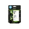 HP 305 - 2er-Pack - Schwarz, Farbe (Cyan, Magenta, Gelb) - original - Blisterverpackung - Tintenpatrone - für Deskjet 23XX, 27XX, 28XX, 41XX, 42XX, DeskJet Plus 41XX, ENVY 60XX, 64XX, ENVY Pro 64XX