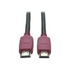 Eaton Tripp Lite Series 10ft Premium Hi-Speed HDMI Cable w Grip Connectors 4Kx2K@60Hz 10' - HDMI-Kabel mit Ethernet - HDMI männlich zu HDMI männlich - 3.05 m - abgeschirmt - Schwarz - geformt