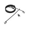 Kensington MicroSaver 2.0 Keyed Twin Laptop Lock - Sicherheitskabel