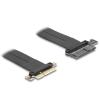 Delock Riser Karte PCI Express 3.0 x4 Stecker zu U.2 SFF-8639 SSD Slot mit Kabel 30 cm