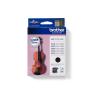 Brother LC127XLBK - Sehr hohe Ergiebigkeit - Schwarz - original - Tintenpatrone - für Brother DCP-J4110DW, MFC-J4410DW, MFC-J4510DW, MFC-J4610DW, MFC-J4710DW