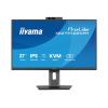 iiyama ProLite XB2797QSNPH-B1 - LED-Monitor - 68.6 cm (27") - 2560 x 1440 QHD @ 75 Hz - IPS - 350 cd / m² - 1000:1 - 1 ms - HDMI, DisplayPort, USB-C - Lautsprecher - Schwarz, Matte