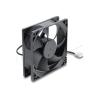 Delock - Gehäuselüfter - axial - 92 mm - Schwarz