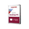 Toshiba P300 Desktop PC - Festplatte - 6 TB - intern - 3.5" (8.9 cm) - SATA 6Gb / s - 5400 rpm - Puffer: 128 MB