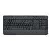 Logitech Signature K650 - Tastatur - kabellos - Bluetooth 5.1 - QWERTY - Spanisch - Graphite