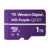 WD Purple WDD100T1P0C-85AEL0 - Flash-Speicherkarte - 1 TB - UHS-I U1 / Class10 - microSDXC - lila