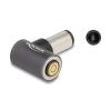 Delock - Adapter für Power Connector - Gleichstromstecker 4,5 x 3,0 mm (M) zu 8-poliger Steckverbinder magnetisch - 20 V - 3 A - Anthrazit