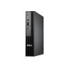 Dell Pro Micro QCM1250 - Micro - Core Ultra 7 265T / 1.5 GHz - RAM 16 GB - SSD 512 GB - NVMe, TLC - Intel Graphics - 1GbE, Bluetooth, Wi-Fi 6E - WLAN: Bluetooth, 802.11a / b/g / n/ac / ax (Wi-Fi 6E) - Win 11 Pro - Monitor: keiner - Schwarz - BTS - mit 1 J