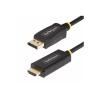 StarTech.com 1m Aktiver DisplayPort auf HDMI Adapterkabel, 4K 60Hz, HDR - Adapterkabel - DisplayPort männlich zu HDMI männlich - 1 m - Schwarz - Support von 4K 60 Hz, HDR-Support