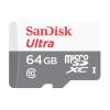 SanDisk Ultra - Flash-Speicherkarte (microSDHC / SD-Adapter inbegriffen) - 64 GB - Class 10 - microSDXC UHS-I