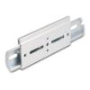 Delock - Befestigungsclip - Aluminium, 100 x 47,8 mm - DIN schienenmontierbar - Silber
