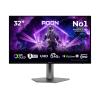 AOC AGON PRO AG326UZD2P - AG6 Series - OLED-Monitor - Gaming - 81.3 cm (32") (31.5" sichtbar) - 3840 x 2160 4K UHD (2160p) @ 240 Hz - 1000 cd / m² - 15000000:1 - DisplayHDR 500 True Black - 0.03 ms - 2xHDMI, DisplayPort, USB-C - Lautsprecher - Schwarz