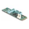 Delock - Schnittstellenadapter - M.2 2280 (M.2 2280) - PCIe - PCIe