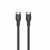 HyperJuice - USB-Kabel - 24 pin USB-C (M) zu 24 pin USB-C (M) - USB 2.0 - 2 m - USB-Stromversorgung (240 W), Baureihe mit erweitertem Leistungsbereich (EPR - Schwarz