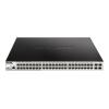 D-Link DGS 1210-52MP / ME - Switch - managed - 48 x 10 / 100 / 1000 (PoE) + 4 x Gigabit SFP - an Rack montierbar - PoE (370 W)
