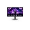 AOC AGON PRO AG276QKD2 - AG6 Series - OLED-Monitor - Gaming - 68.6 cm (27") (26.5" sichtbar) - 2560 x 1440 QHD @ 500 Hz - 1000 cd / m² - 15000000:1 - DisplayHDR 500 True Black - 0.03 ms - 2xHDMI, DisplayPort - Lautsprecher - Dunkelgrau, Schwarz
