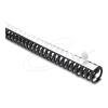 Delock - Kabelkanal - flexible self-adhesive screwable - 50 cm - Schwarz