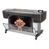 HP DesignJet Z9+dr PostScript - 1118 mm (44") Großformatdrucker - Farbe - Tintenstrahl - Rolle (111,8 cm) - 2400 x 1200 dpi - bis zu 73.9 m² / Stunde (einfarbig) / bis zu 73.9 m² / Stunde (Farbe) - Kapazität: 2 Rollen - Gigabit LAN, USB-Host - Cutter