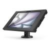 Compulocks iPad Air M2 & M3 11" Apex Enclosure Tilting Stand 4" - Black - Befestigungskit (Aufstellung, Gehäuse) - freiliegende Front- / Rückkamera und Sensoren - für Tablett - verriegelbar - Metallrahmen - Schwarz - Bildschirmgröße: 27.94 cm (11") - M