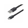 StarTech.com 4m (13ft) USB-A to USB-C Charging Cable, Charger Cord, M / M - USB-Kabel - USB (M) zu USB-C (M) - USB 2.0 - 3 A - 4 m - halogenfrei, passiv, laden und synchronisieren, USB Fast Charge (15W) - Schwarz