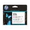 HP No 771 Lght Mag / Lght Cyan Print Head
