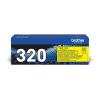 Brother TN320Y - Gelb - original - Tonerpatrone - für Brother DCP-9055, DCP-9270, HL-4140, HL-4150, HL-4570, MFC-9460, MFC-9465, MFC-9970