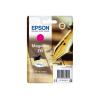 Epson 16 - 3.1 ml - Magenta - original - Tintenpatrone - für WorkForce WF-2010, 2510, 2520, 2530, 2540, 2630, 2650, 2660, 2750, 2760