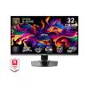 MSI MPG 322URXDE QD-OLED - OLED-Monitor - Gaming - 81.3 cm (32") (31.5" sichtbar) - 3840 x 2160 UHD @ 240 Hz - 1000 cd / m² - 1500000:1 - DisplayHDR 400 True Black - 0.03 ms - 2xHDMI, DisplayPort, USB-C