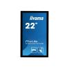 iiyama ProLite TF2234MC-B7AGB - LED-Monitor - 55.9 cm (22") (21.5" sichtbar) - offener Rahmen - Touchscreen - 1920 x 1080 Full HD (1080p) @ 60 Hz - IPS - 350 cd / m² - 1000:1 - 8 ms - HDMI, VGA, DisplayPort - Schwarz