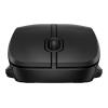 HP 255 - Maus - 3 Tasten - kabellos - 2.4 GHz, Bluetooth - kabelloser Empfänger (USB) - Schwarz