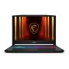 MSI Katana 15 HX B14WGK-058 - Intel Core i7 i7-14650HX / 2.2 GHz - Win 11 Home - GeForce RTX 5070 - 16 GB RAM - 512 GB SSD NVMe - 39.6 cm (15.6") 1920 x 1080 (Full HD) @ 144 Hz - Wi-Fi 6E, Bluetooth - Core Black