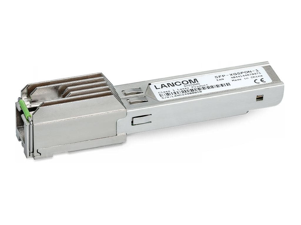 LANCOM - SFP+-Transceiver-Modul - XGS-PON, 10GbE - 10GBase-N1 - SC / APC Einzelmodus - 1310 (TX) / 1490 (RX) nm