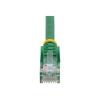 0.5m Green Snagless Cat5e Patch Cable