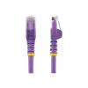 7.5m CAT6 Ethernet Cable Purple Cat6 PoE