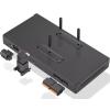 Lenovo IO Box - Port Replicator - USB-C - 1GbE - CRU - für ThinkCentre M75t Gen 2 11W5, ThinkEdge SE30 11NA, 11NB