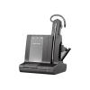 Poly Savi 8245 Office - Savi 8200 series - Headset - im Ohr - konvertierbar - DECT / Bluetooth - kabellos - Adapter USB-A via Bluetooth - Schwarz - Zoom Certified - Replaces Poly SKU 211837-02