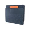 Logitech Rugged Combo 3 Touch for Education - Tastatur und Foliohülle - mit Trackpad - Apple Smart connector - AZERTY - Französisch - Classic Blue - für Bildungseinrichtungen - für Apple 10.2-inch iPad (7. Generation, 8. Generation, 9. Generation)