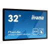 32" PCAP Anti-Glare, Bezel Free 30-Points Touch Screen, 1920x1080, AMVA3 panel, VGA, HDMI, DisplayPort, panel 500cd / m² 85% light transmittance, 3000:1, Landscape or Portrait mount, USB Touch Interface, VESA 200x200mm, MultiTouch with supported OS, Op
